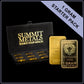 1 Gram Gold Starter Pack BU+ Wallet - Summit Metals
