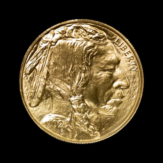 1 oz American Gold Buffalo Mint Tube 2026 (BU) - Summit Metals