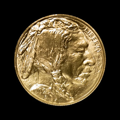 1 oz American Gold Buffalo Mint Tube 2026 (BU) - Summit Metals
