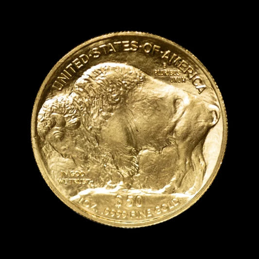 1 oz American Gold Buffalo Mint Tube 2026 (BU) - Summit Metals