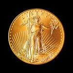 1 oz American Gold Eagle Mint Tube 2026 (BU) - Summit Metals