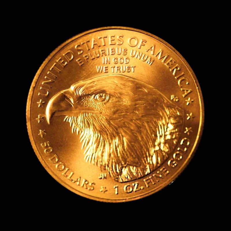 1 oz American Gold Eagle Mint Tube 2026 (BU) - Summit Metals