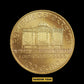 1 oz Austrian Gold Philharmonic BU - Summit Metals