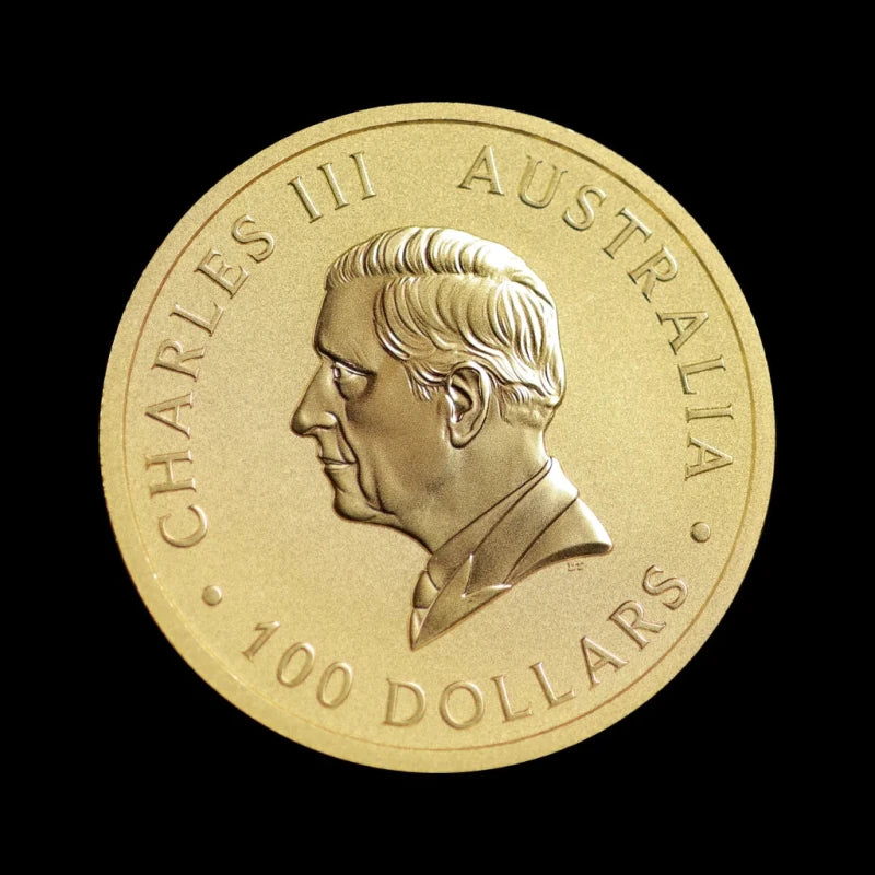 2026 1 oz Australian Gold Kangaroo BU - Summit Metals