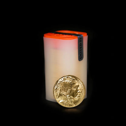 1 oz American Gold Buffalo Mint Tube 2026 (BU) - Summit Metals