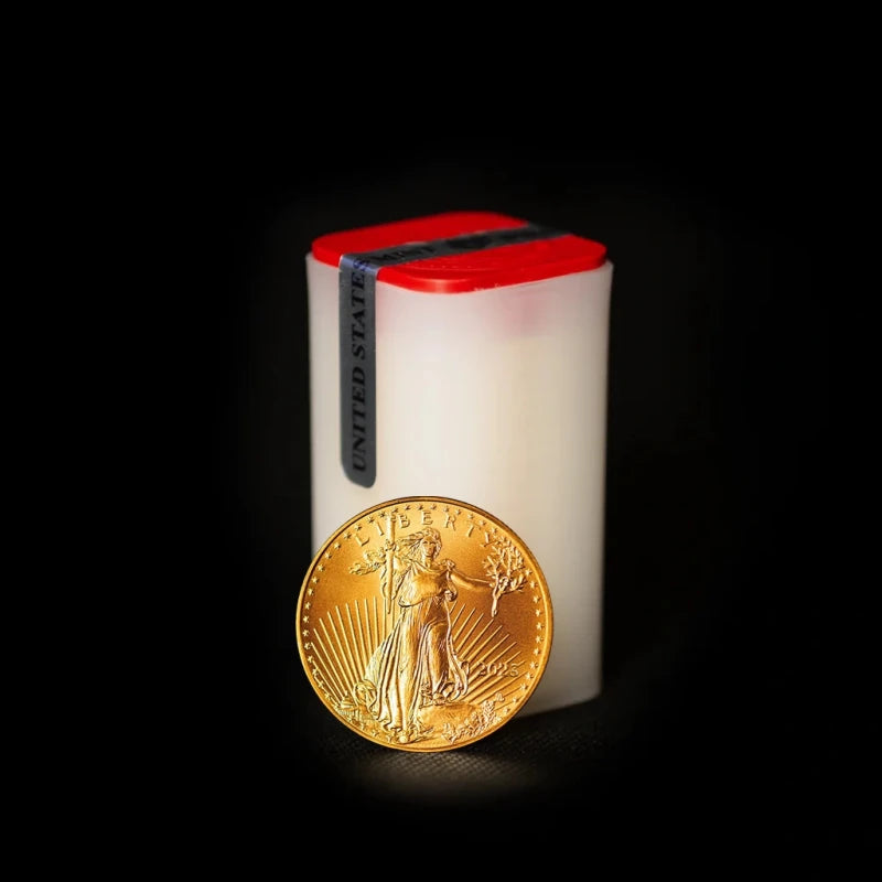 1 oz American Gold Eagle Mint Tube 2026 (BU) - Summit Metals
