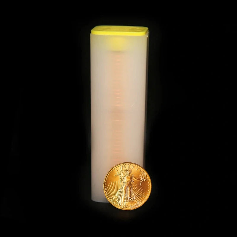 1/2 oz American Gold Eagle Mint Tube 2026 (BU) - Summit Metals