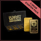 3 Gram Gold Starter Pack BU+ Wallet - Summit Metals