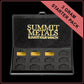 3 Gram Gold Starter Pack BU+ Wallet - Summit Metals