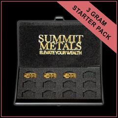 3 Gram Gold Starter Pack BU+ Wallet