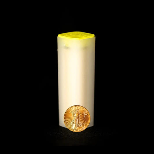 1/10 oz American Gold Eagle Mint Tube 2026 (BU) - Summit Metals