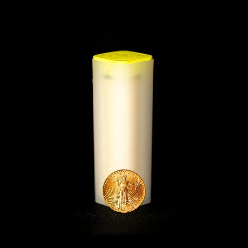 1/10 oz American Gold Eagle Mint Tube 2026 (BU) - Summit Metals
