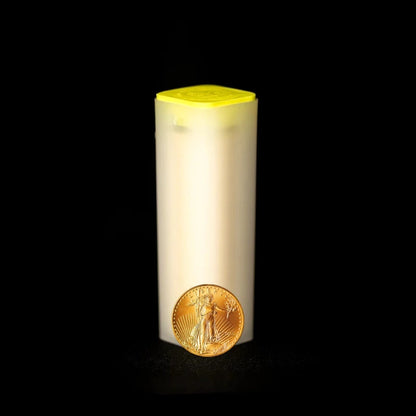 1/10 oz American Gold Eagle Mint Tube 2026 (BU) - Summit Metals