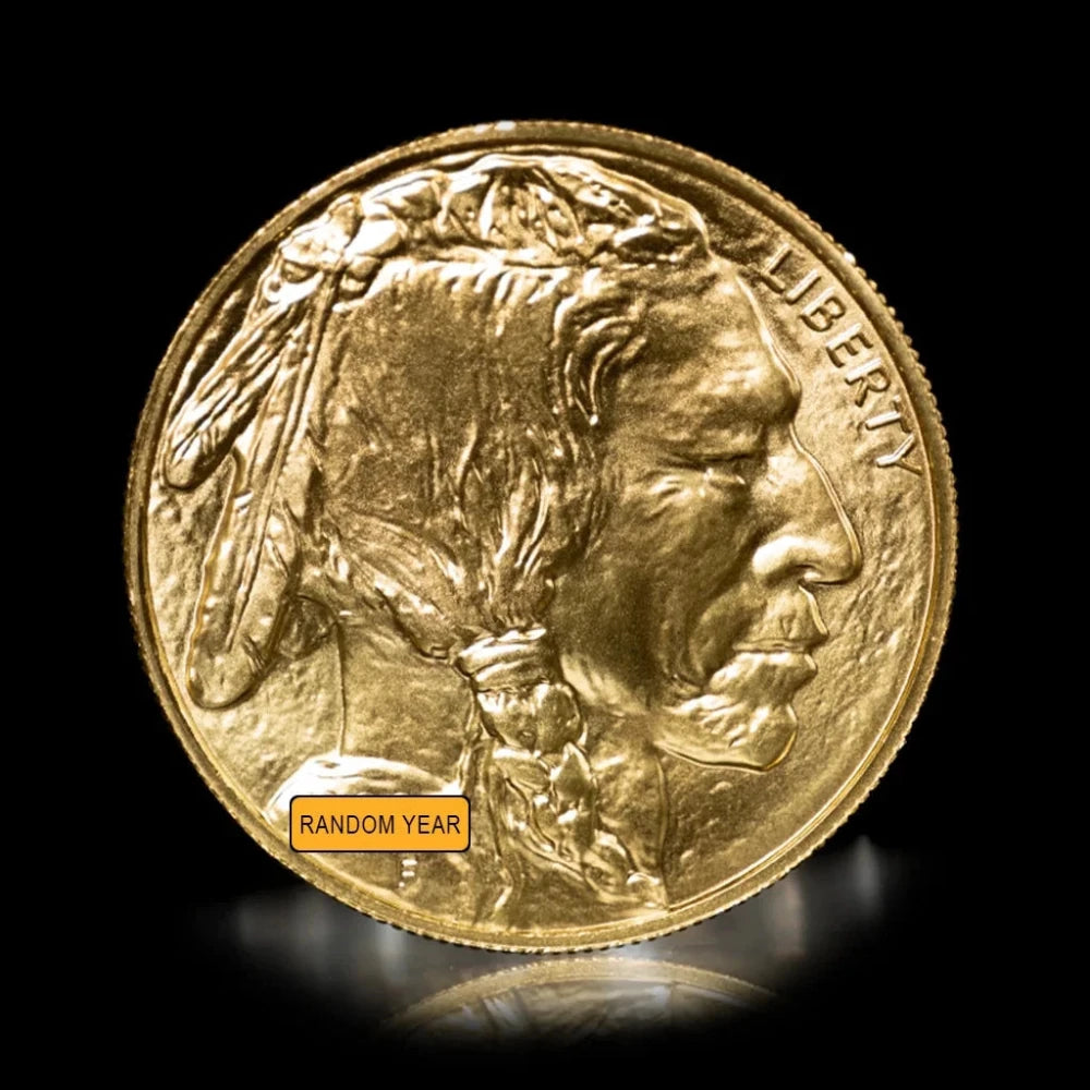 1 oz American Gold Buffalo BU (Random Year) - Summit Metals