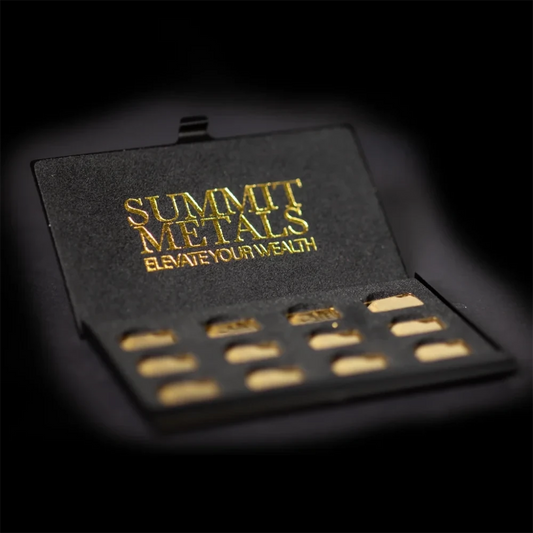 Gram Gold Wallet - Summit Metals