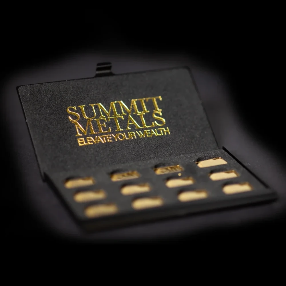 Gram Gold Wallet - Summit Metals