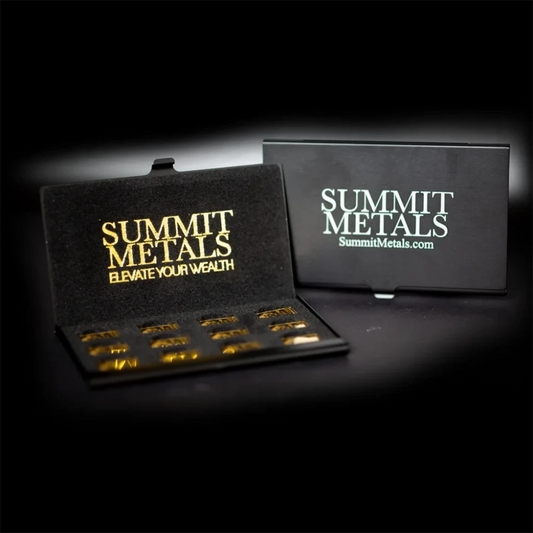 Gram Gold Wallet - Summit Metals