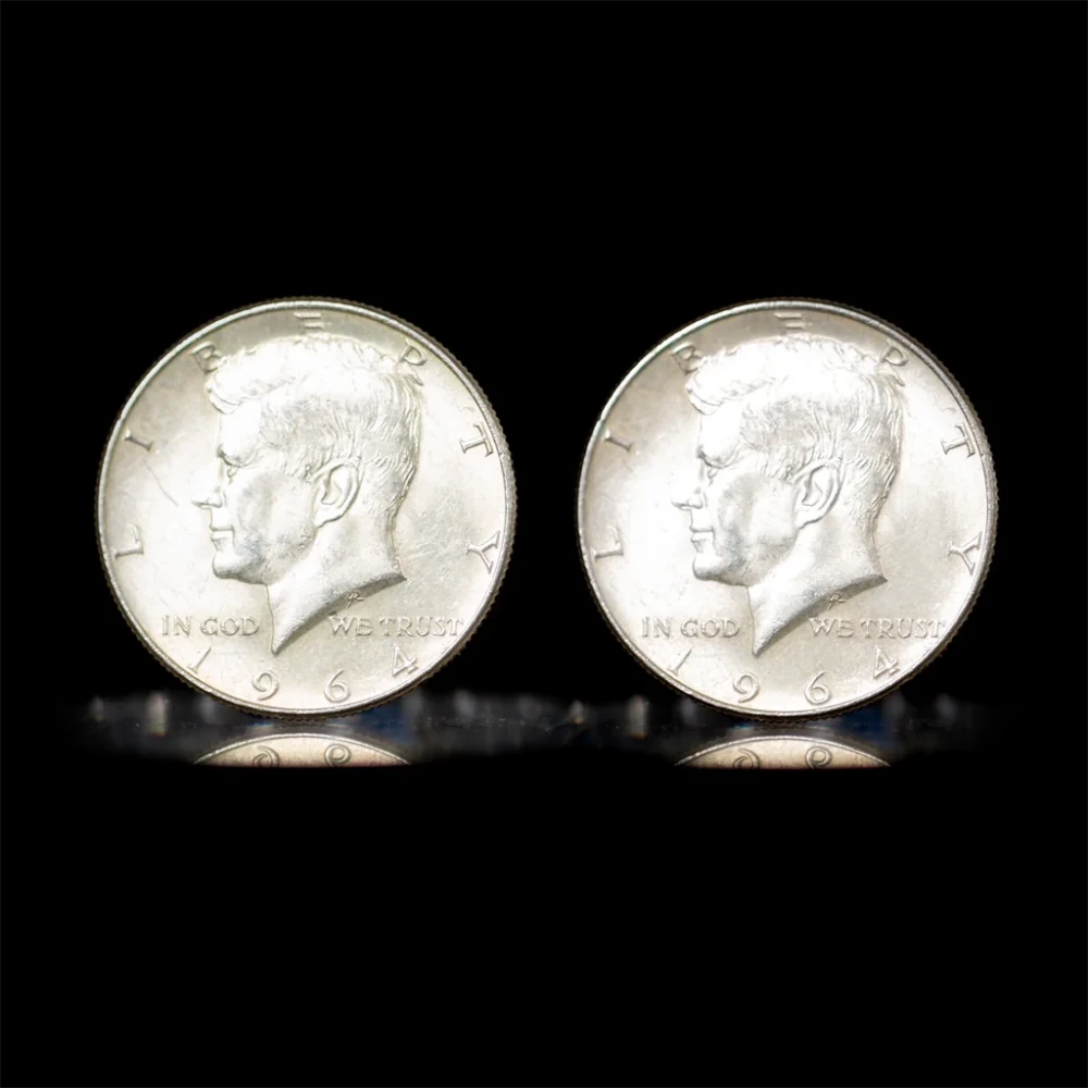 90% American Silver Kennedy Half Dollars - $1 Face Value - Summit Metals
