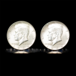 90% American Silver Kennedy Half Dollars - $1 Face Value - Summit Metals