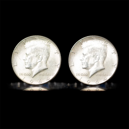 90% American Silver Kennedy Half Dollars - $1 Face Value - Summit Metals