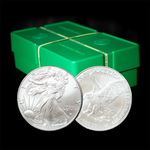 1 oz American Silver Eagle Mint Sealed Monster Box (Random Year) - Summit Metals