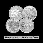 1/2 oz Platinum Coin (Random) - Summit Metals