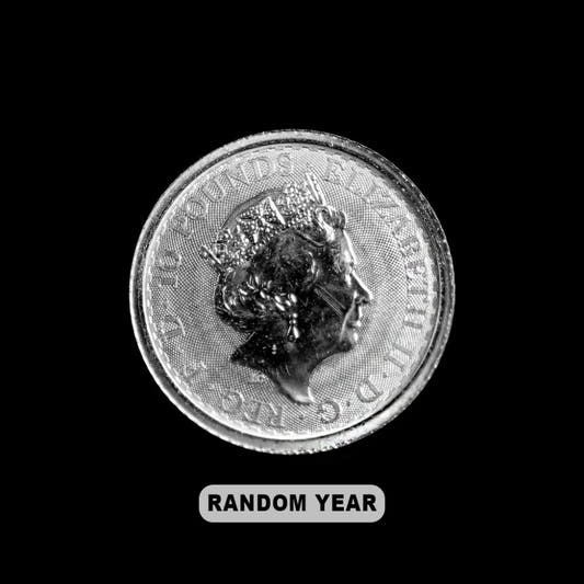 1/10 Platinum Britannia BU (Random Year) - Summit Metals
