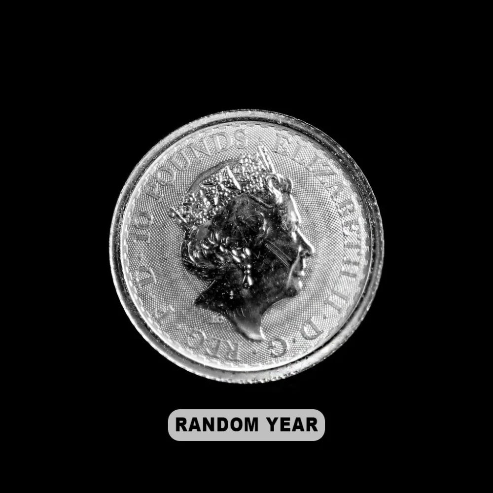 1/10 Platinum Britannia BU (Random Year) - Summit Metals