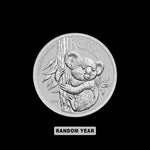 1/10 Platinum Koala Random Year BU - Summit Metals