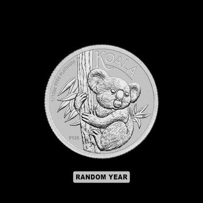 1/10 Platinum Koala Random Year BU - Summit Metals