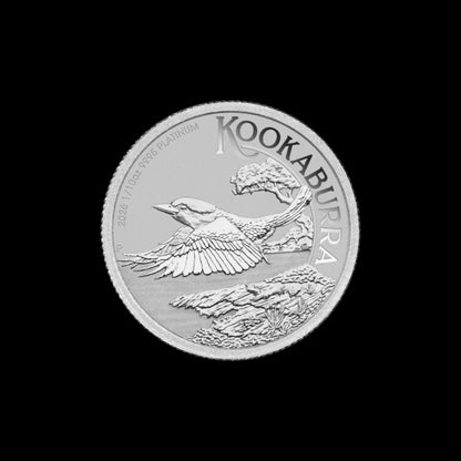 2026 1/10 oz Australian Platinum Kookaburra BU - Summit Metals