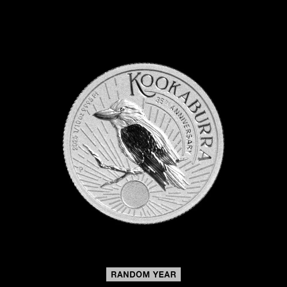 1/10 oz Australian Platinum Kookaburra BU (Random Year) - Summit Metals
