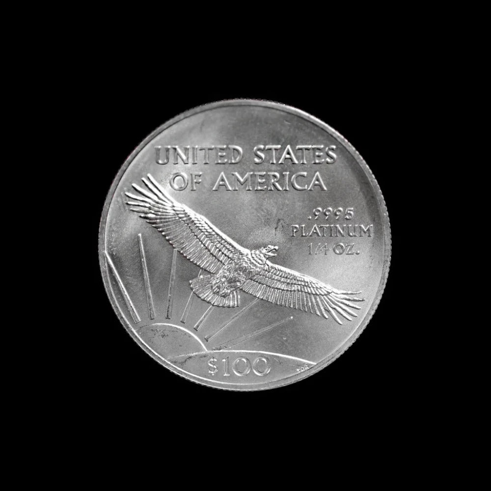 1/4 oz American Platinum Eagle BU (Random Year) - Summit Metals