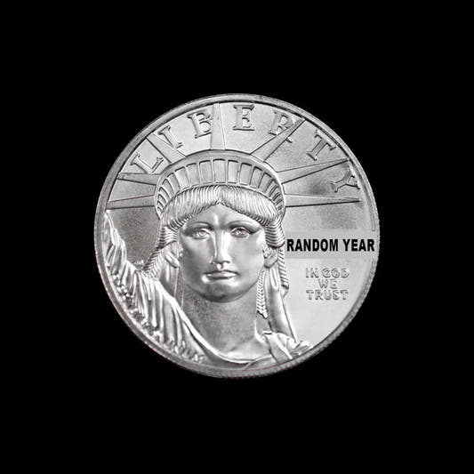 1/4 oz American Platinum Eagle BU (Random Year) - Summit Metals