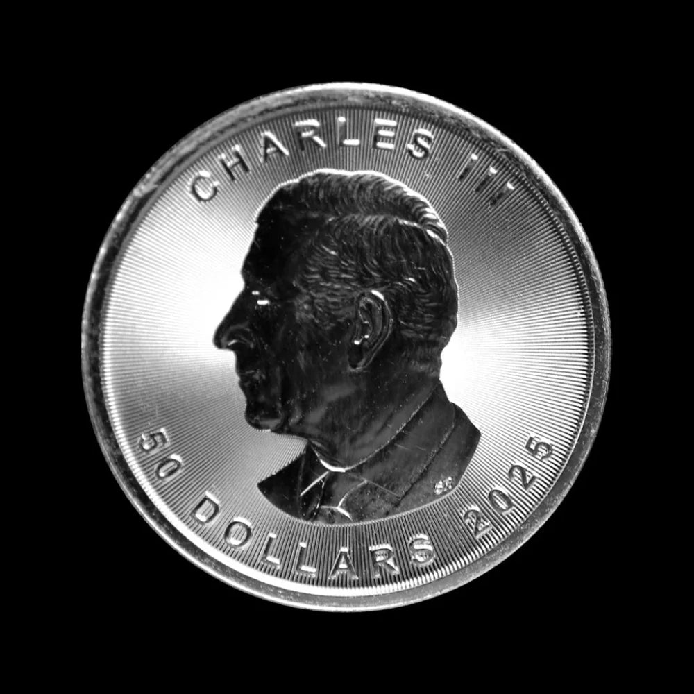 2025 1 oz Canadian Platinum Maple Leaf - Summit Metals