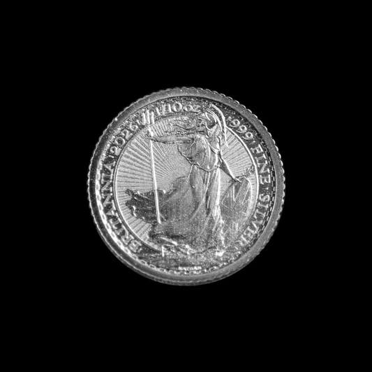 2026 1/10 oz Great Britain Silver Britannia BU - Summit Metals