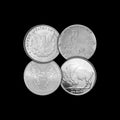 1/4 oz Silver Round Various Brands