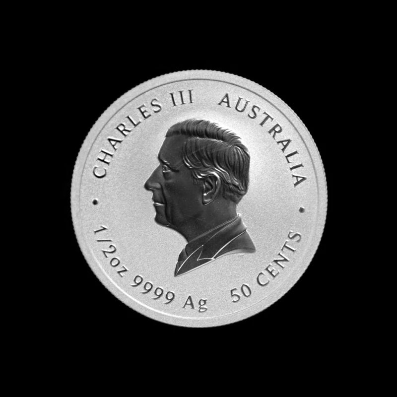 2026 1/2 oz Perth Mint Silver Horse (Lunar Series) BU - Summit Metals