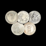 1/2 oz Silver Coins & Rounds - Secondary Market (Varied Condition) - Summit Metals