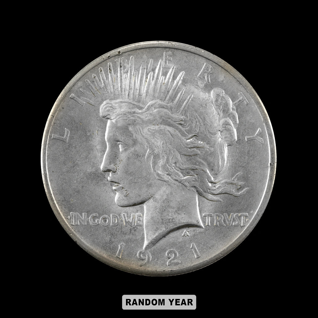 American Silver Peace Dollar Coin