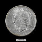 American Silver Peace Dollar Coin