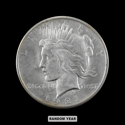 American Silver Peace Dollar Coin