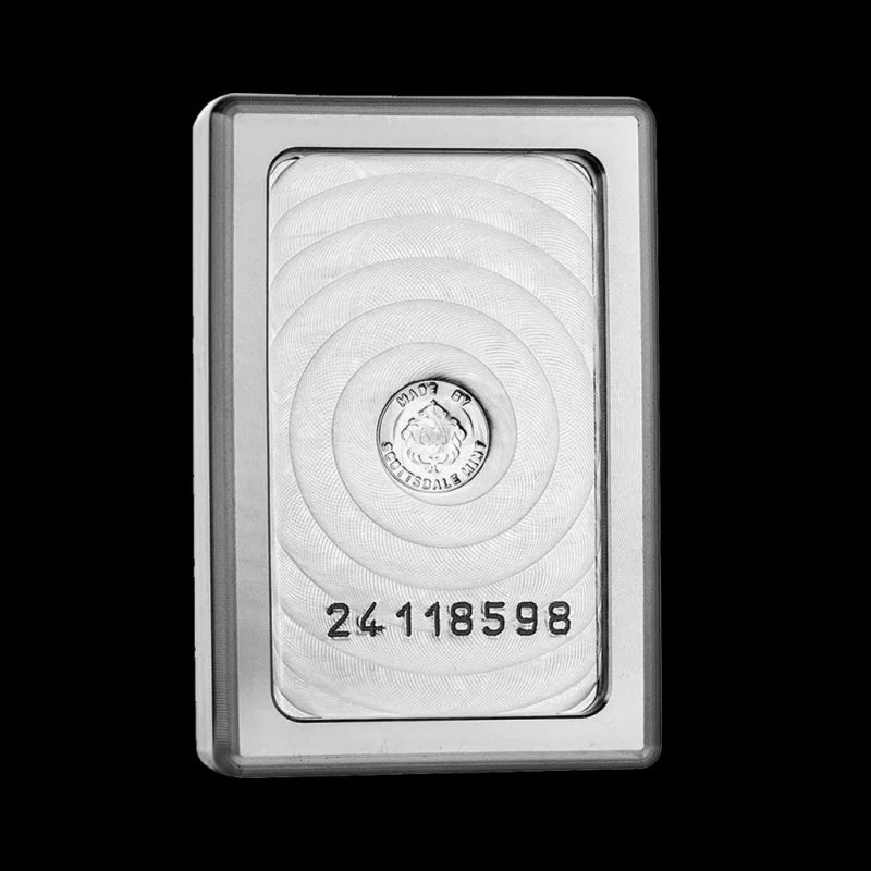 1 Kilo Silver Scottsdale Stacker BU - Summit Metals