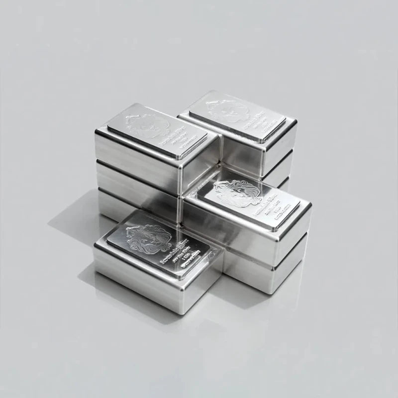1 Kilo Silver Scottsdale Stacker BU - Summit Metals