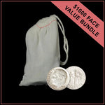 90% American Silver Dimes - $1000 Face Value - Summit Metals