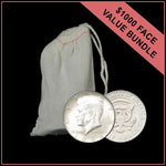 90% American Silver Kennedy Half Dollars - $1000 Face Value - Summit Metals