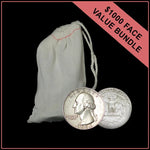 90% American Silver Quarters - $1000 Face Value - Summit Metals