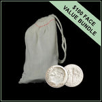 90% American Silver Dimes - $100 Face Value - Summit Metals