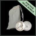 90% American Silver Quarters - $100 Face Value