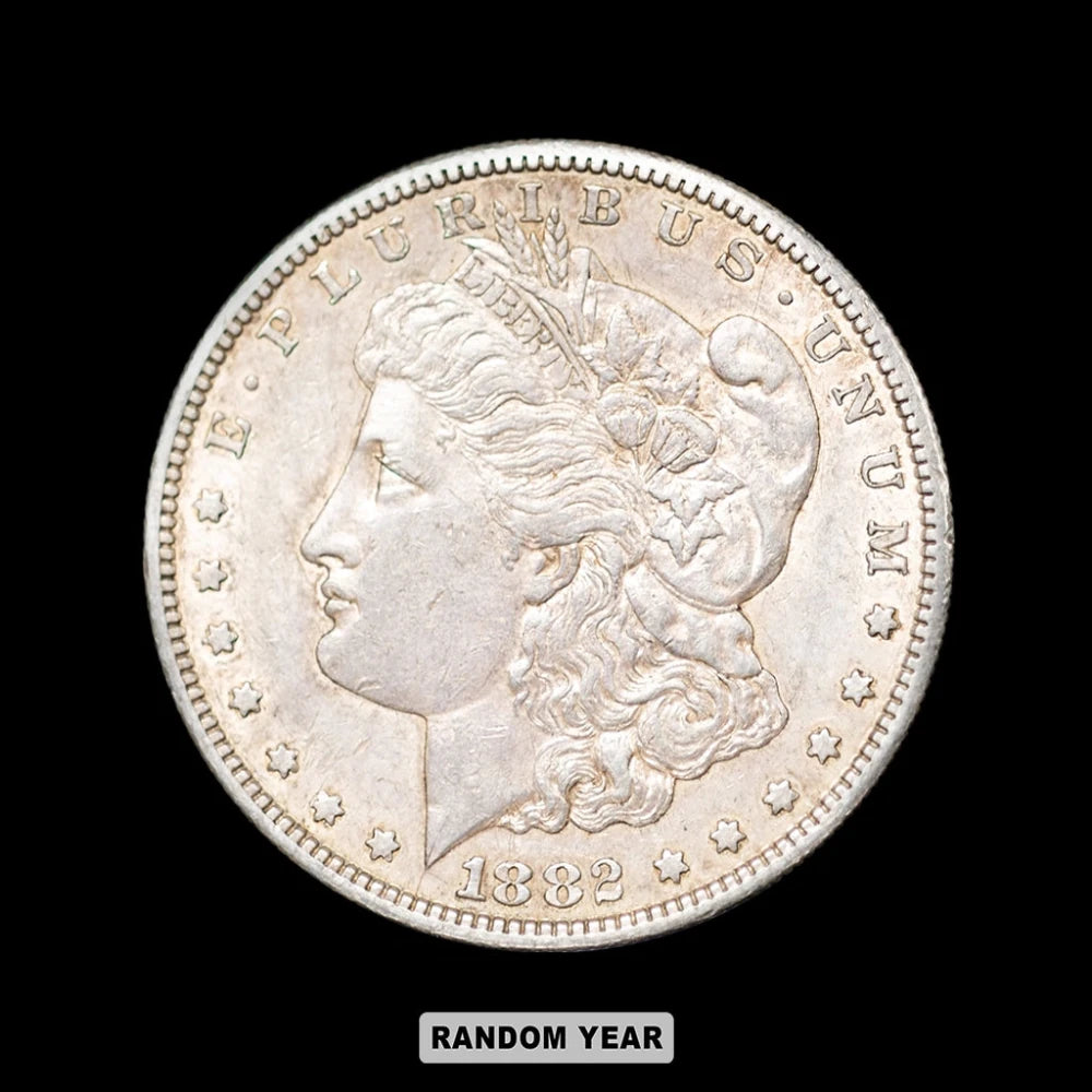 American Silver Dollar Morgan Random Year - Summit Metals